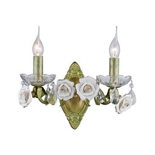 Бра LUCIA TUCCI Fiori Di Rose Green Fiori Di Rose W1770.2